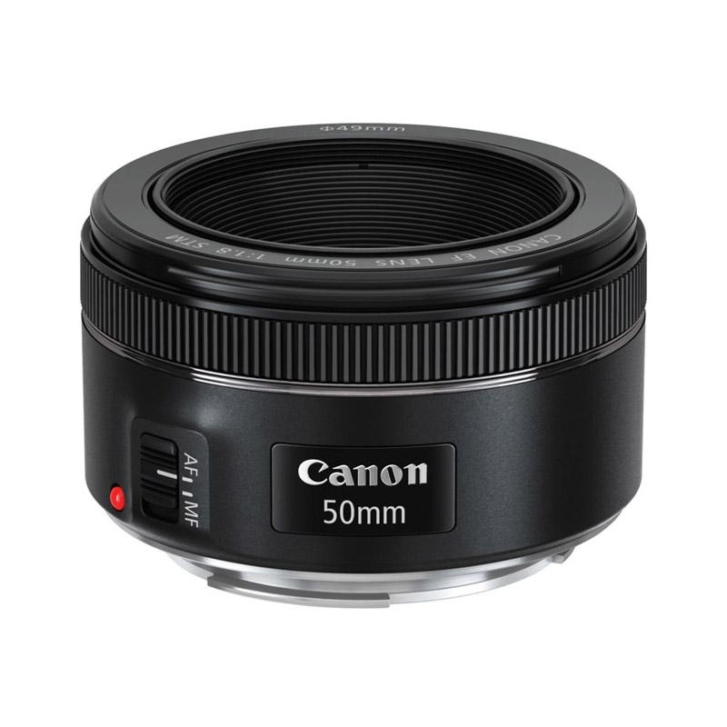 Canon EF 50mm f/1.8 STM Black