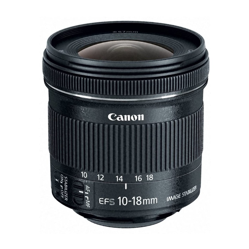 Canon EF-S 10-18mm f/4.5-5.6 IS STM Lens (Retail Box) NEW 4549292010152 EF-S10-18 IS STM