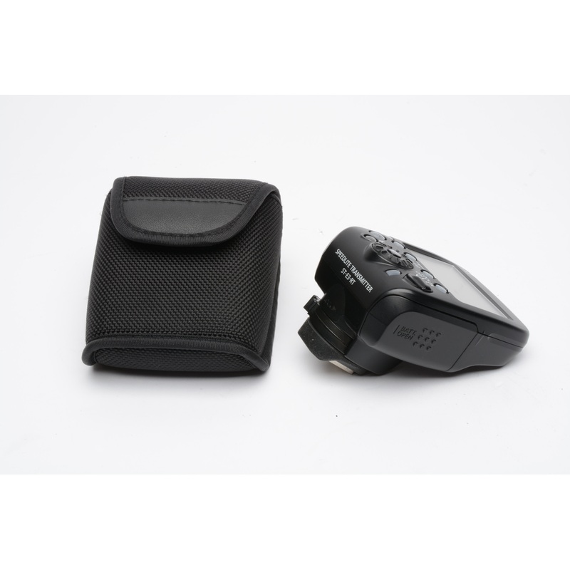 Canon ST-E3-RT Speedlite Transmitter, Tested, great! w/Case, Mint-