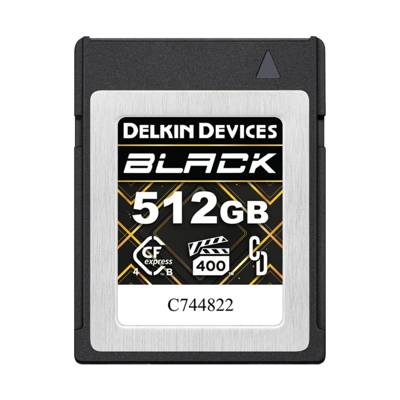 DELKIN CFX Type B VGP400 BLACK 4.0 3600/3200 512GB