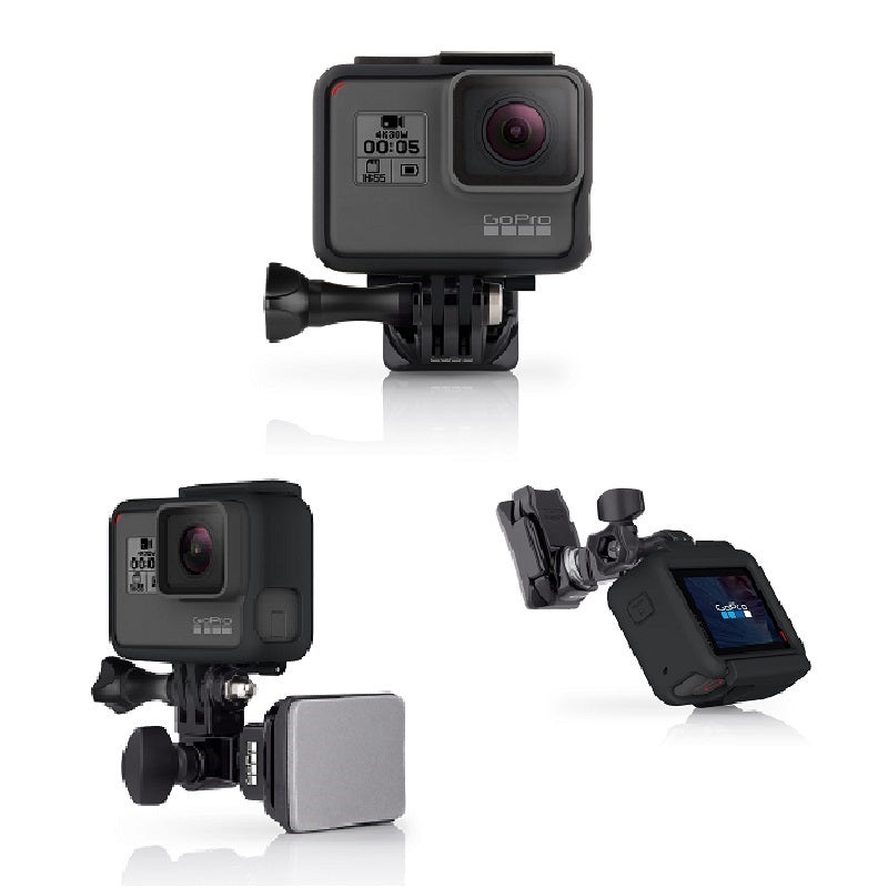 GoPro AHFSM-001 Helmet Front + Side Mount