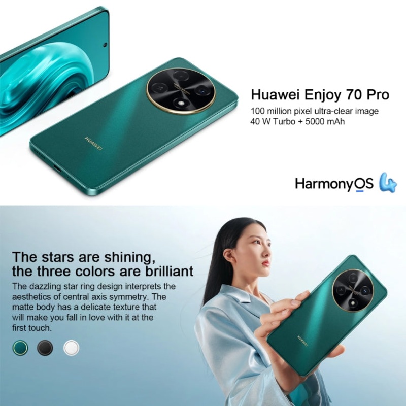 Huawei Enjoy 70 Pro 8GB+256GB (China Version) Green