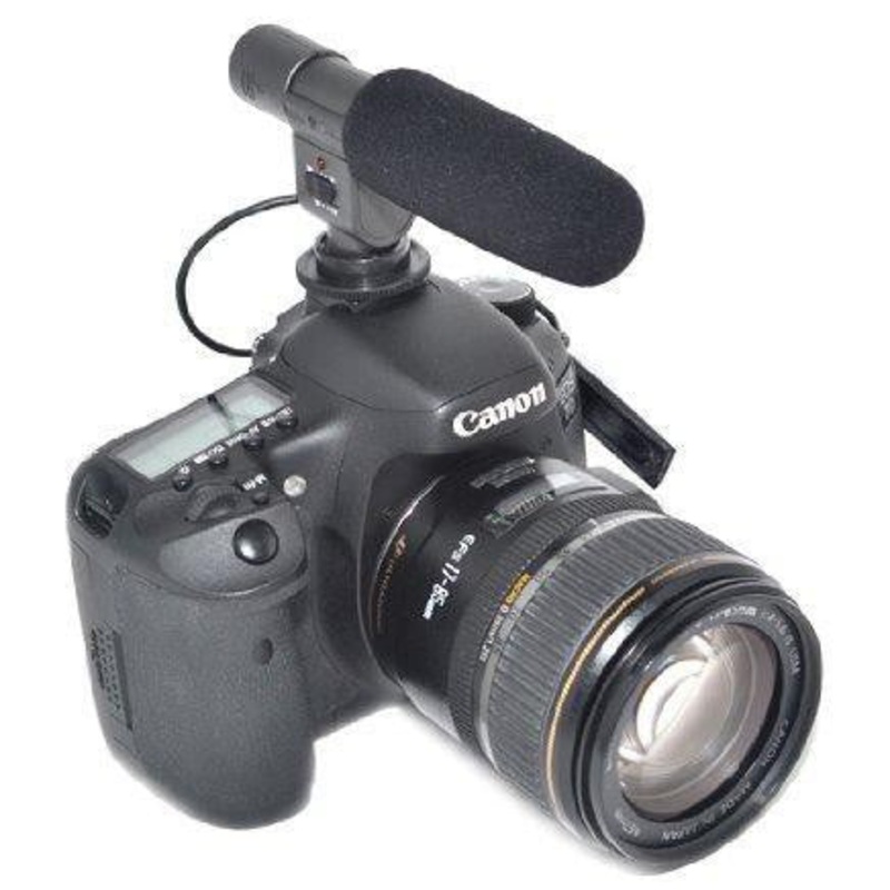 JJC SGM-185 DSLR/Video Mini Shotgun Microphone