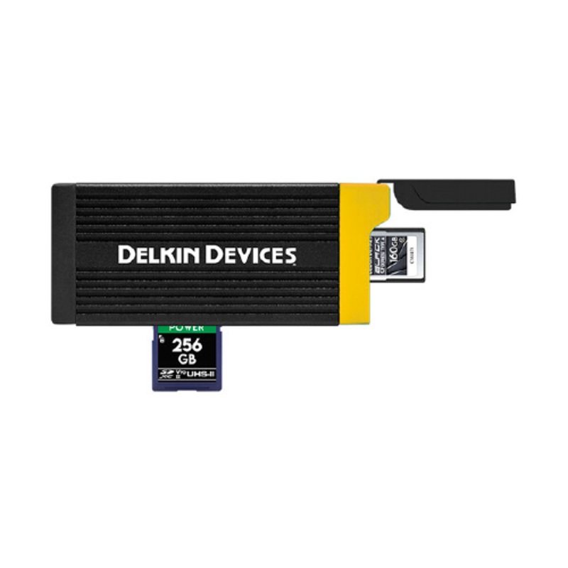 Lector de tarjetas – CFexpress tipo A y SDXC UHS-II