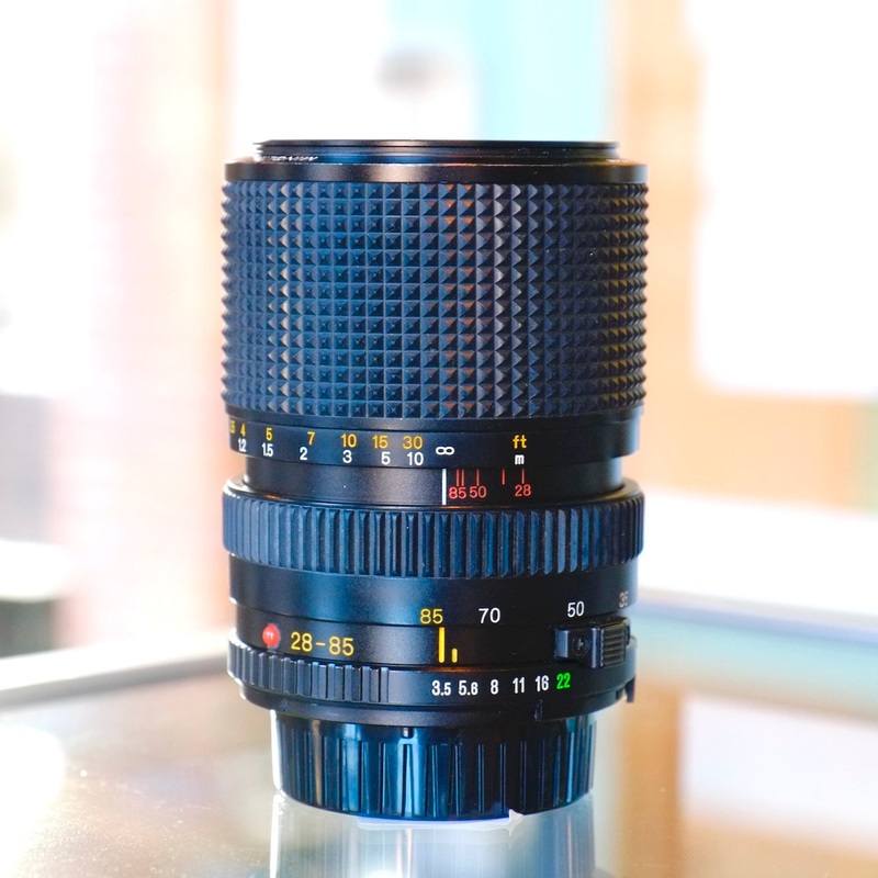 Minolta MD 28-85mm f3.5-4.5