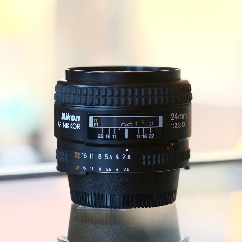 Nikon 24mm f2.8D AF Nikkor