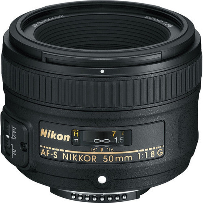 Nikon AF-S NIKKOR 50mm f/1.8G Lens – 2199