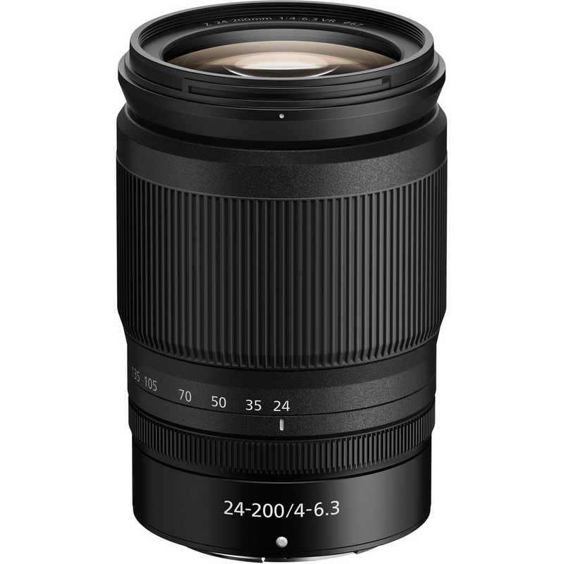 Nikon NIKKOR Z 24-200mm f/4-6.3 VR Lens – 20092