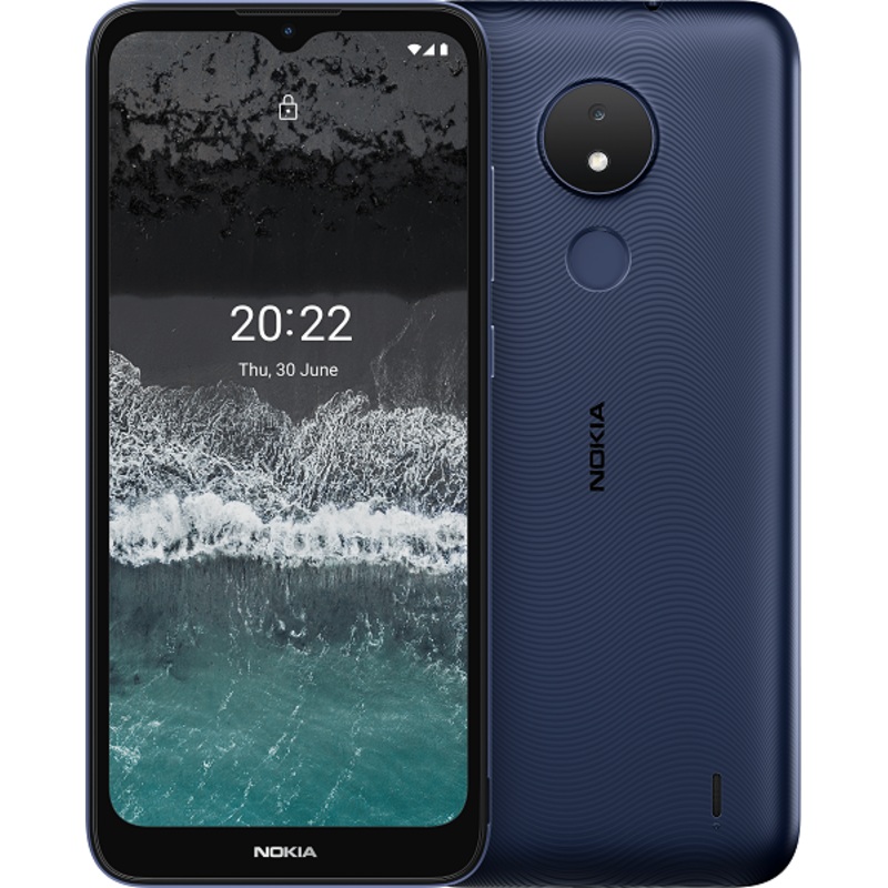 Nokia C21 TA-1352 Dual SIM 2GB+32GB Blue