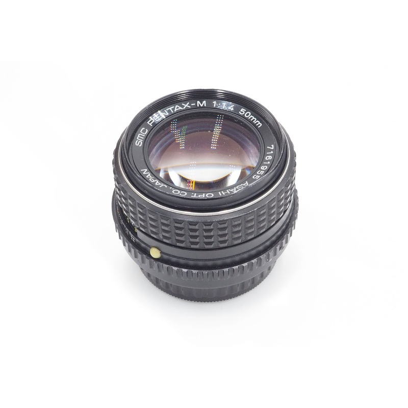 Pentax 50mm f/1.4 SMC K Mount Lens – USED