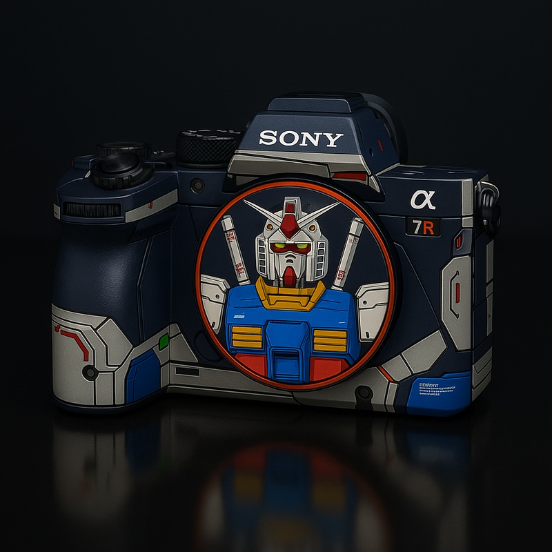Prototype One Camera Skin – Fits Most Models