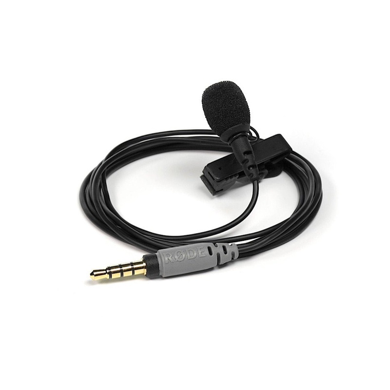 RODE SMARTLAV+ LAVALIER CONDENSER MIC FOR SMARTPHONES