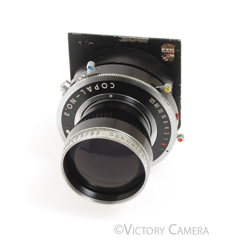 Schneider Tele-Xenar 360mm f5.5 Lens Copal 3 Shutter Linhof Board [EXC]