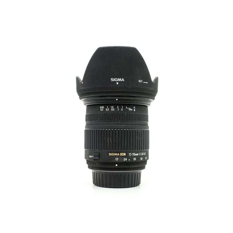 Sigma 17-70mm f/2.8-4.5 DC Macro – Nikon Fit