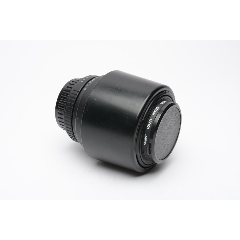Sigma AF 70-210mm f4-5.6 zoom for Pentax AF Mount, Caps+UV+hood