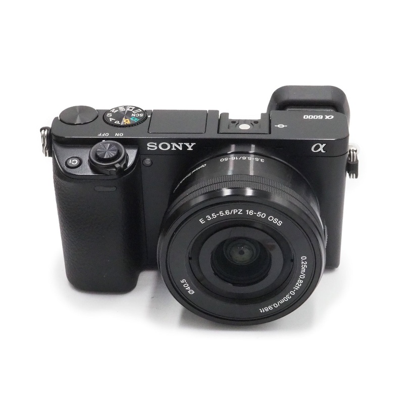Sony A6000 24.3MP Digital Camera w/ 16-50mm Lens – USED