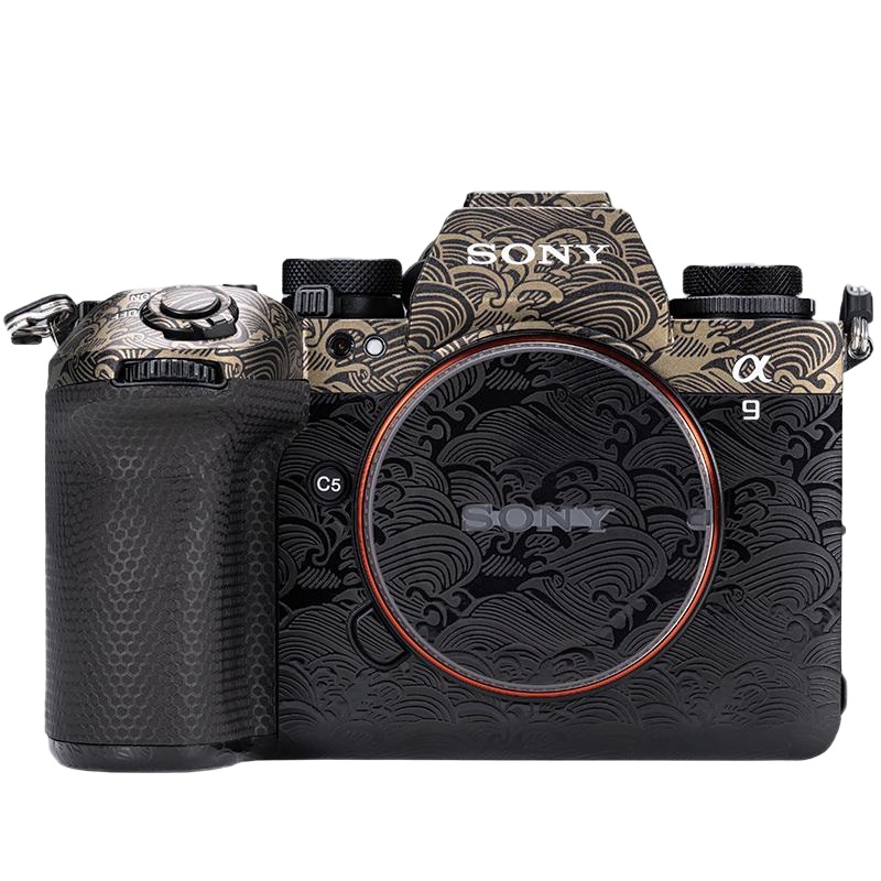 SONY A9M3 Camera Skin – 3M Adhesive Carbon fiber black