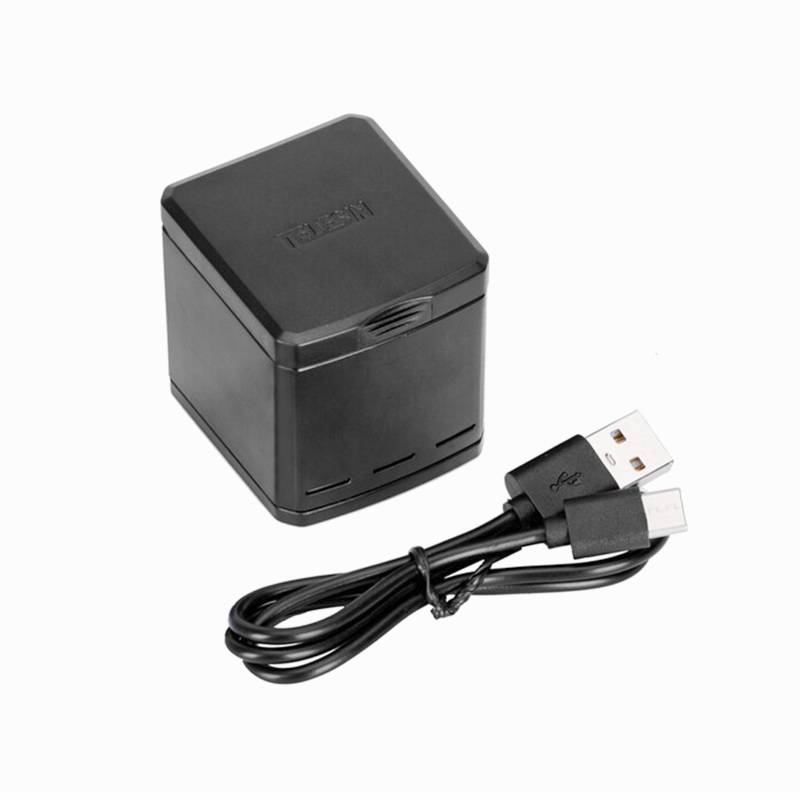 TELESIN GP-BCG-502 CHARGING BOX FOR GOPRO HERO 8/7/6/5