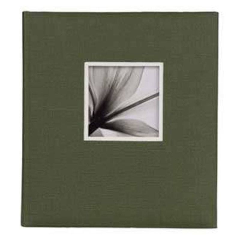 Unitex Traditional Bookbound Photo Album | Green | 100 Pages