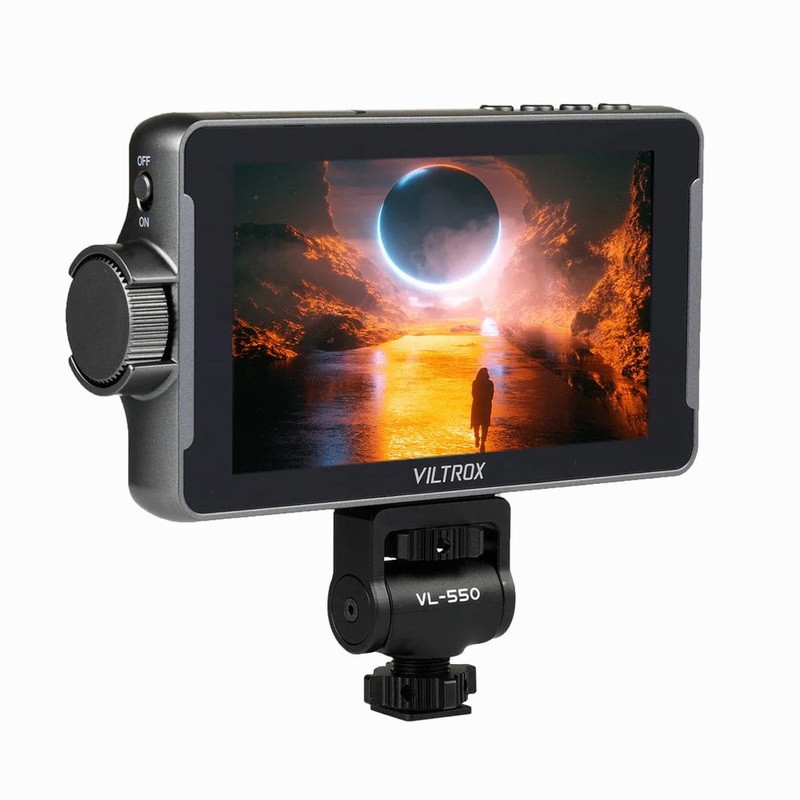 Viltrox DC-550 PRO 5.5″ Touchscreen HD Monitor