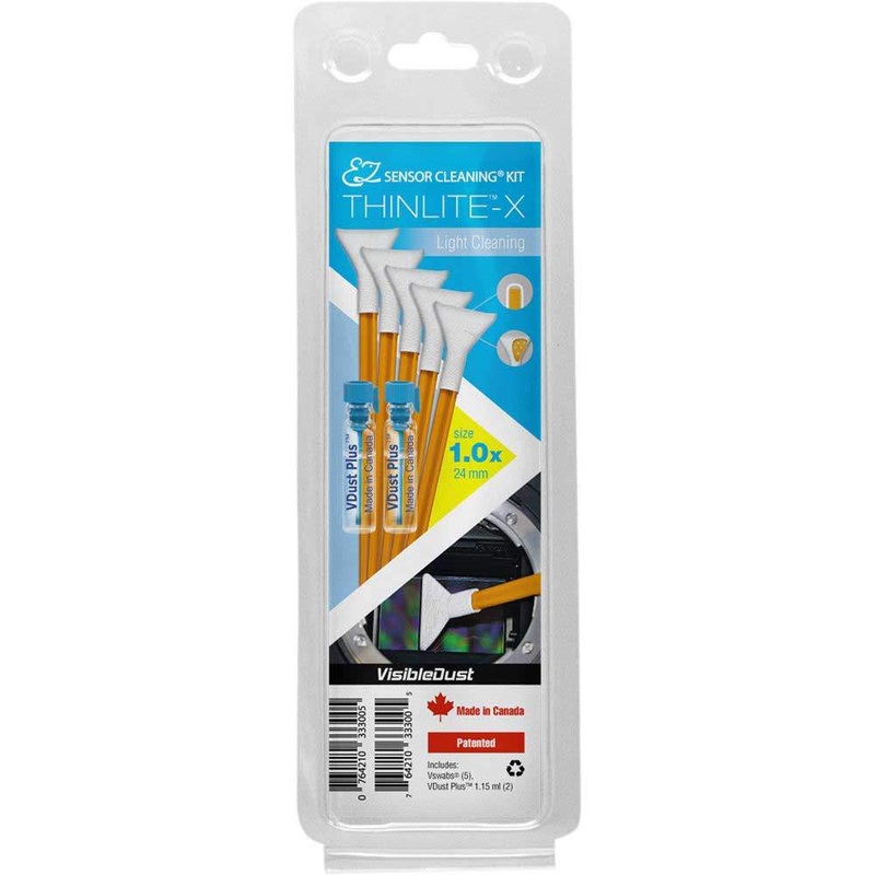 Visible Dust Full Frame Sensor Cleaning Kit – EZ ThinLite Kit (1.0x)