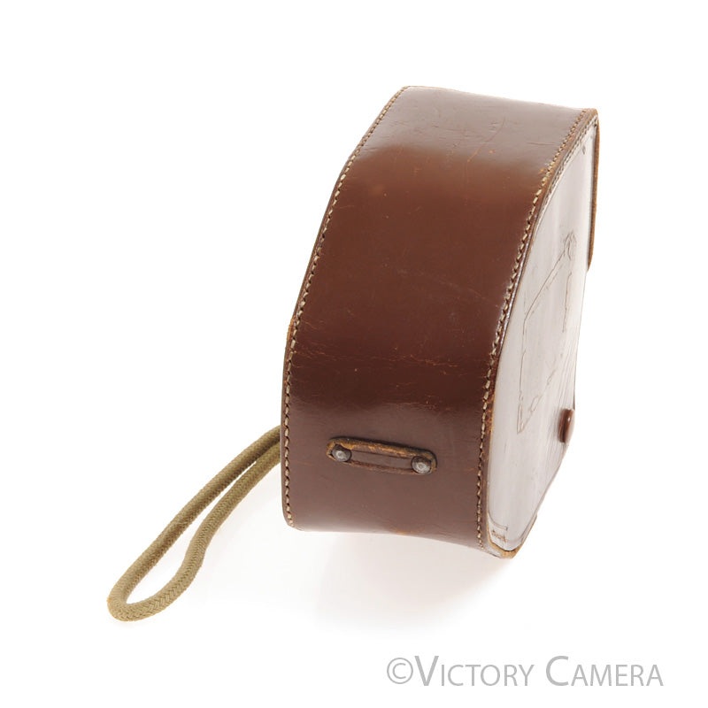 Bolex Brown Leather Ever Ready Case for B8 C8 [EXC]