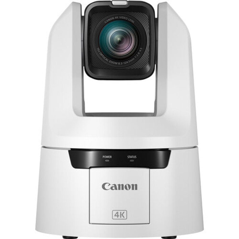 Canon CR-N700 4K PTZ Camera with 15x Zoom (White)