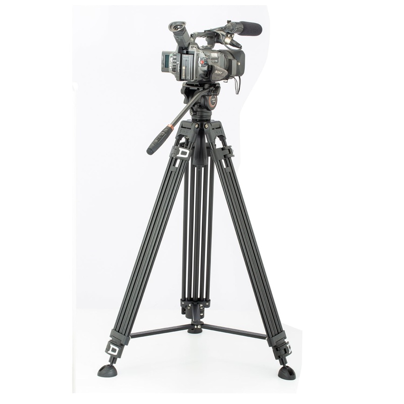 Cayer Aluminum Video Tripod 1.8M BV10L