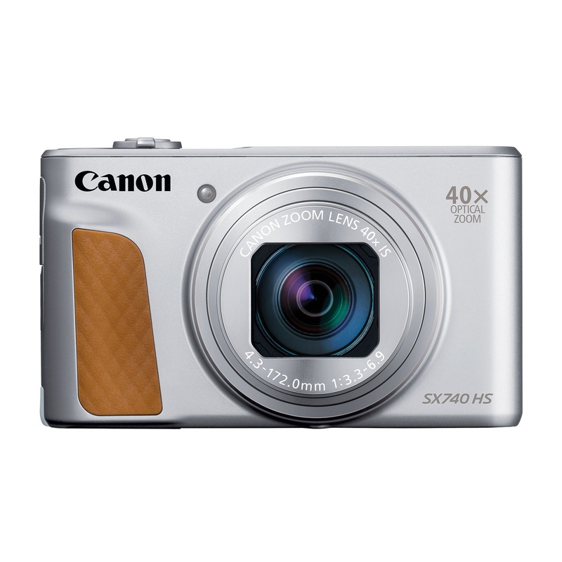 Cmara Digital Canon PowerShot SX740 HS Plata