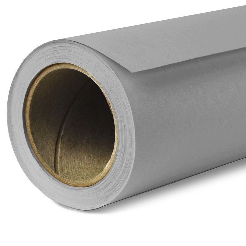 Fondo de Papel Savage – Stone Gray 2.72m x 11m