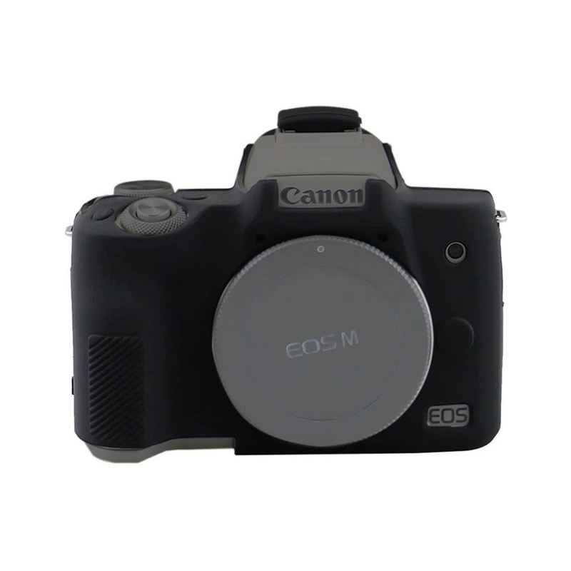 Funda de Silicn para Cmara Canon M50 Mark II