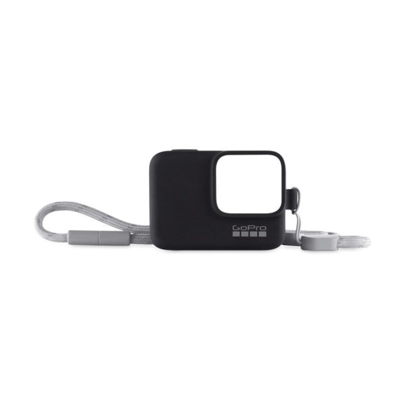 GoPro Sleeve + Lanyard (Black) GoPro Sleeve + Lanyard (Black)