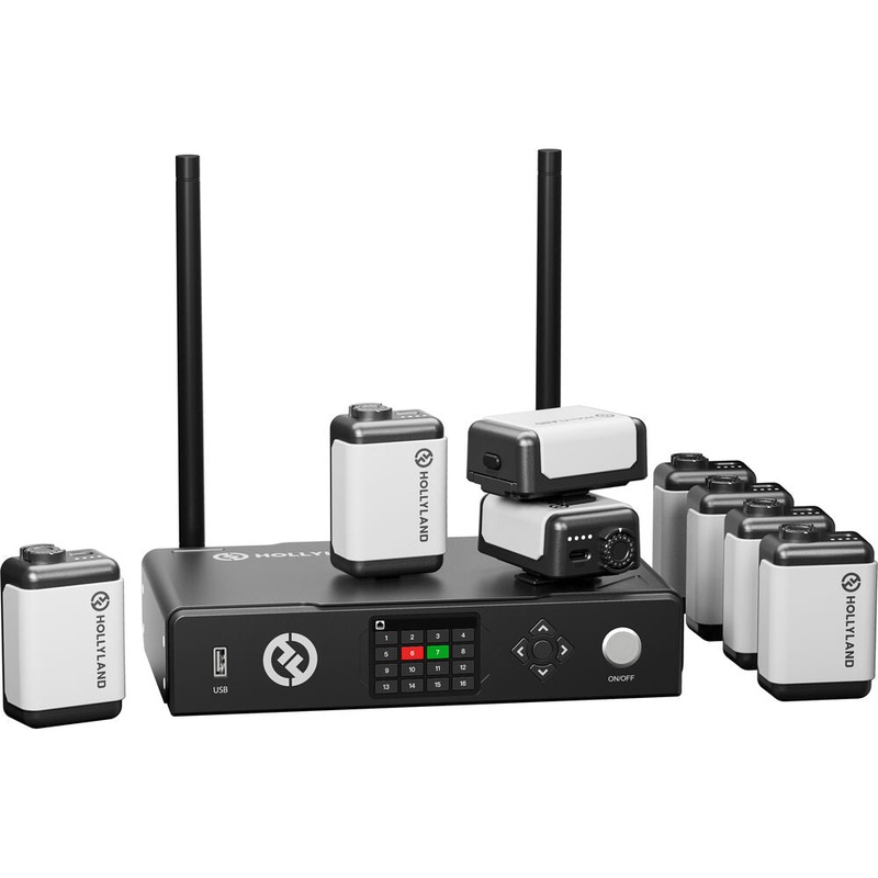 Hollyland Wireless Tally System 8 Lights – 5005-8 Lights