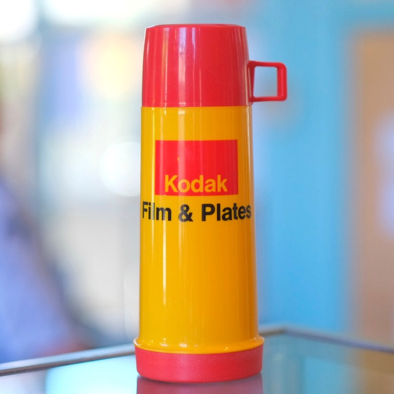 Kodak Film & Plates Coffee Thermos