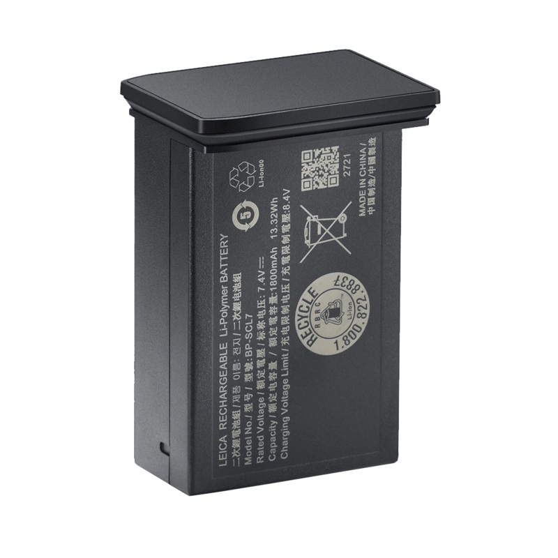 Leica BP-SCL7 Lithium-Ion Battery (Black)