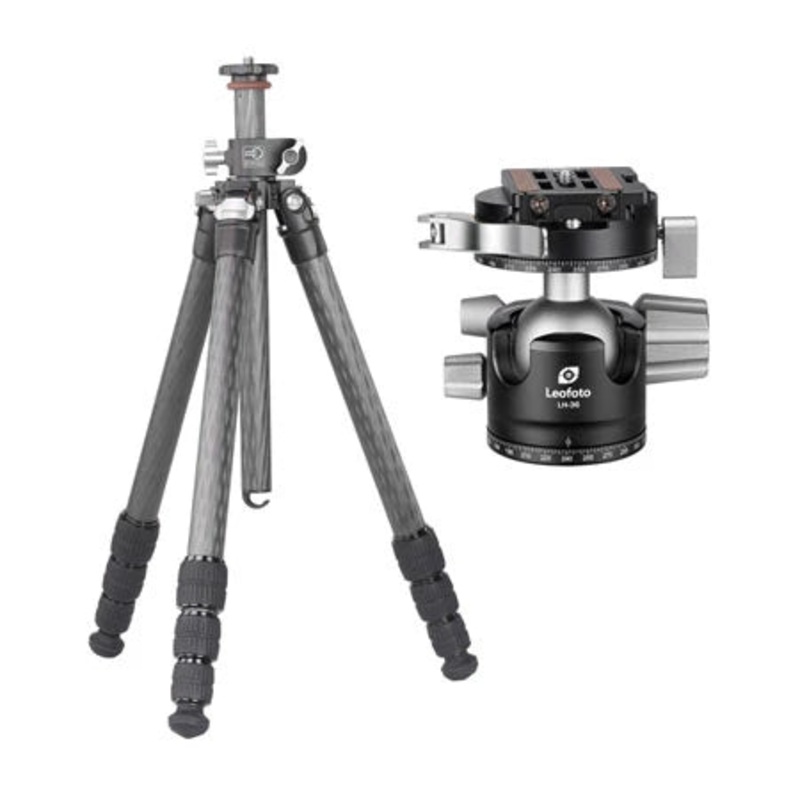 Leofoto LS284CVL Carbon Tripod with LH36 Ball Head
