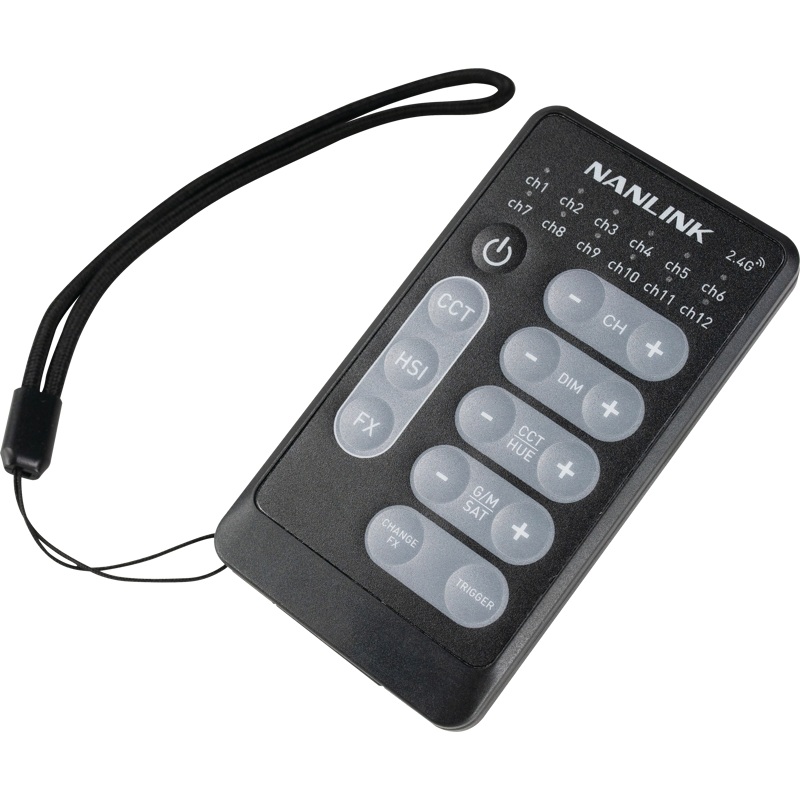 NANLITE WS-RC-C2 RGB REMOTE CONTROL