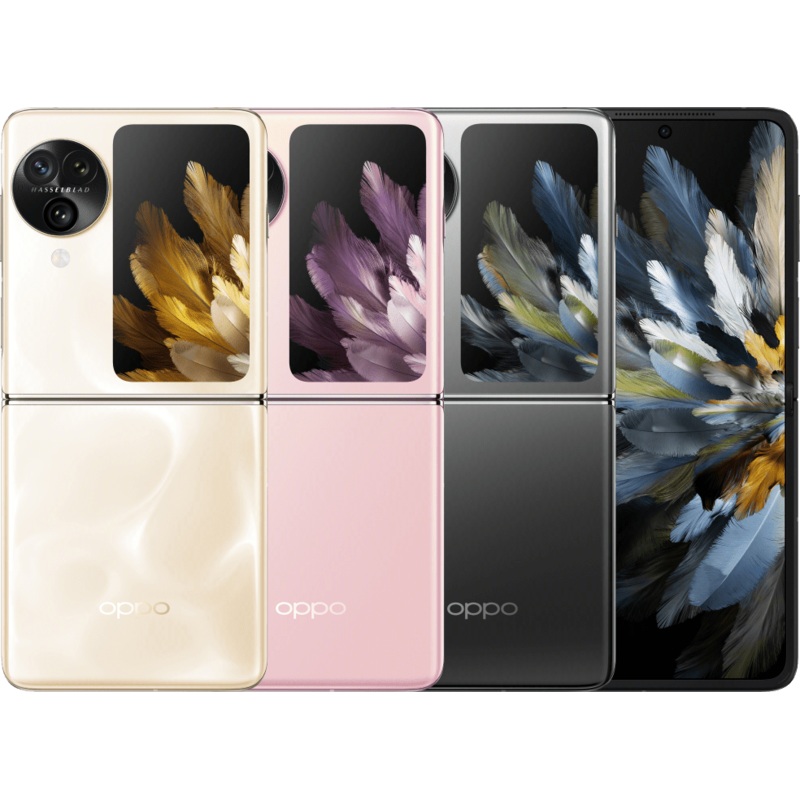 Oppo Find N3 Flip 5G CPH2519 Dual SIM 12GB+256GB (Global Version) Black