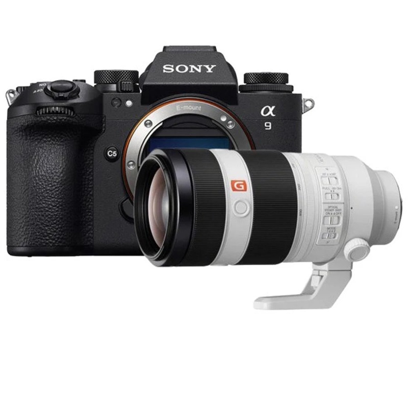 Paket Sony a9 III Mirrorless Camera With Sony FE 100-400mm f4.5-5.6 GM OSS Lens