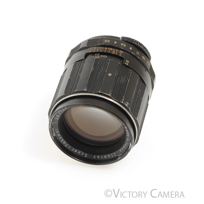 Pentax Super Takumar 105mm f2.8 Telephoto Lens for M42 Screw Mount  [BAR]