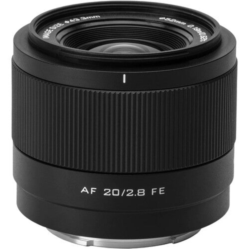 (Pre Order 4-8 Weeks)Viltrox AF 20mm f/2.8 Lens Sony FE