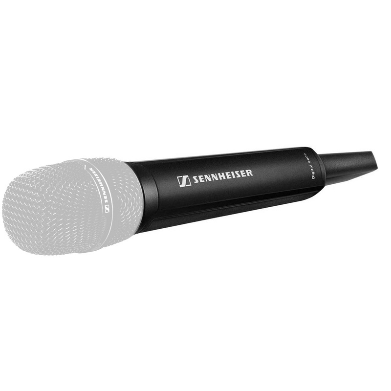 Sennheiser SKM 9000 BK Digital Handheld Microphone Transmiter Black 504718 – SKM 9000 BK A1-A4 – 470-558 MHz