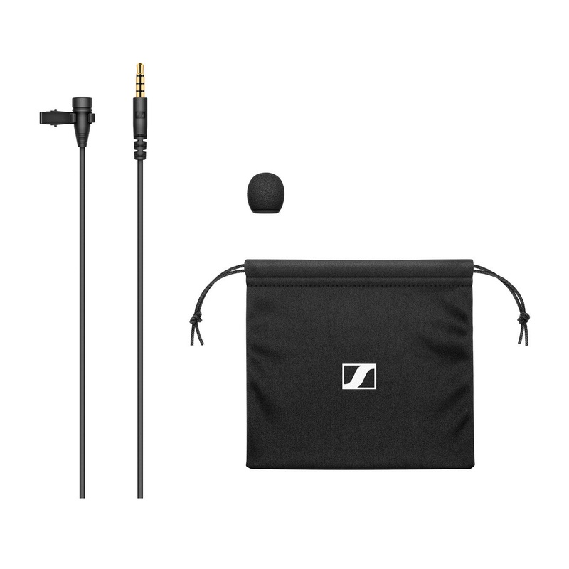 Sennheiser XS-LAV Mobile Lapel Mic (3.5mm Jack )TRRS Connection