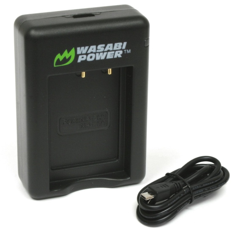 Sony NP-BX1, NP-BX1/M8 Dual Charger by Wasabi Power