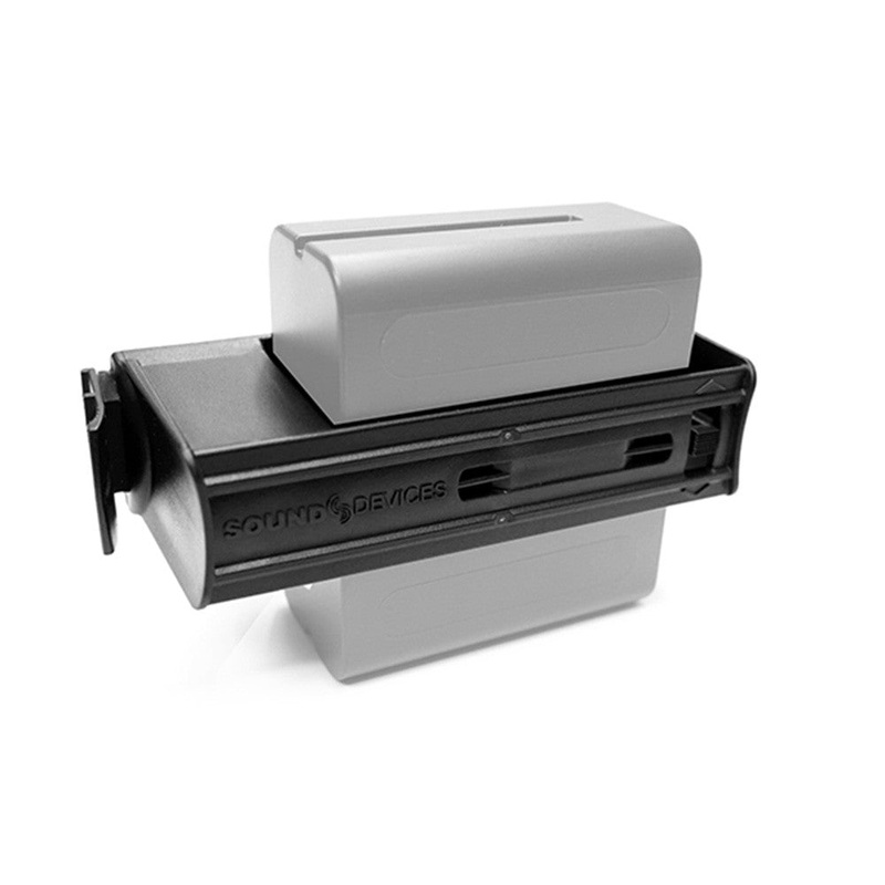Sound Devices L-Mount Battery sled for MixPre Recorders