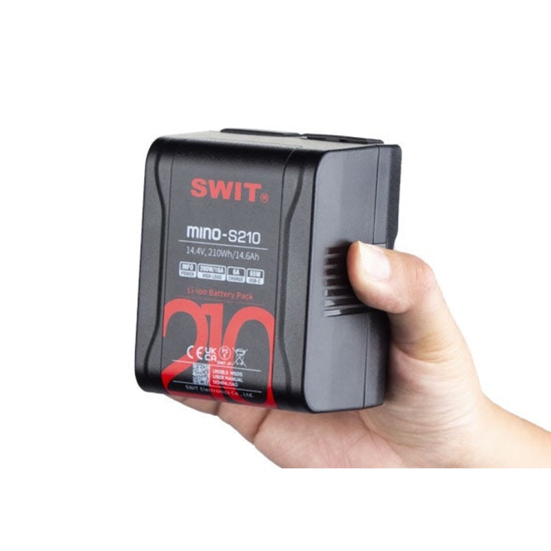SWIT MINO S210 POCKET V-MOUNT BATTERY PACK 210WH