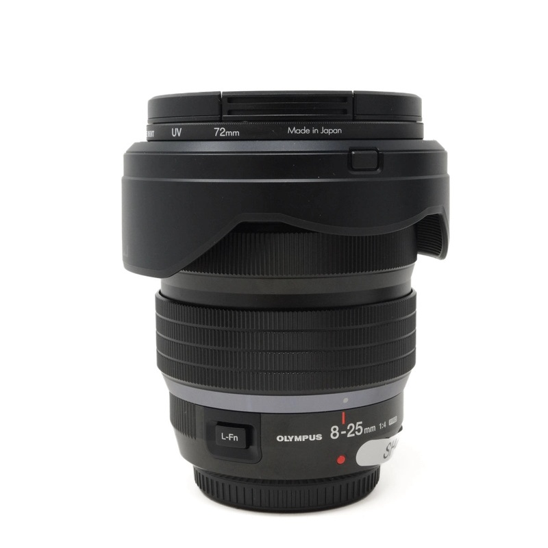 Used Olympus M.Zuiko 8-25mm f/4 PRO Lens (SH43377)