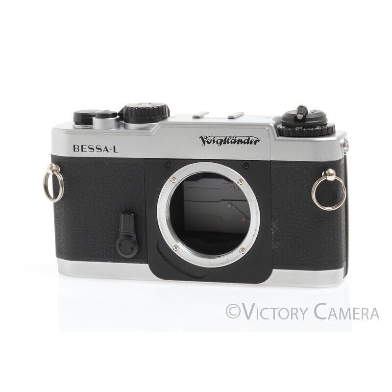Voigtlander Bessa-L Bessa L Chrome 35mm L39 Mount Camera -Mint- [MINT-]