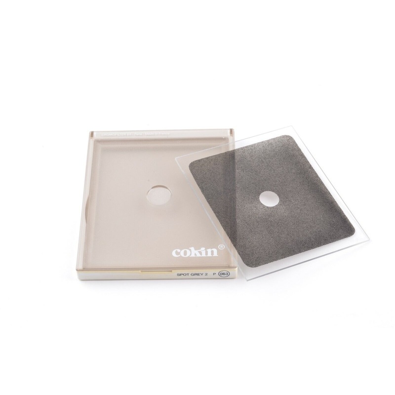 Cokin Spot Grey 2 P063 Filter in Jewel Case – Genuine & Mint