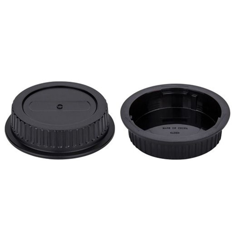 E-PHOTO EOS DSLR BODY & REAR EF LENS CAP SET